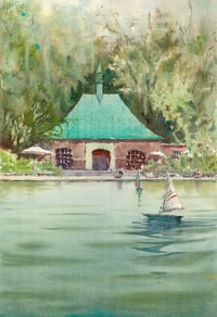 Nothing But Time| 22"x15"