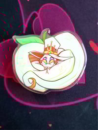 Image 2 of Snake in Apple Lucifer | Phone Grip & Magnet