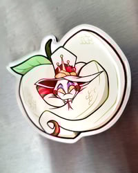 Image 4 of Snake in Apple Lucifer | Phone Grip & Magnet