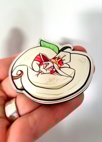 Image 5 of Snake in Apple Lucifer | Phone Grip & Magnet