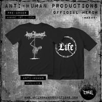 Anti-Human Productions - Anti-Life - T-Shirt