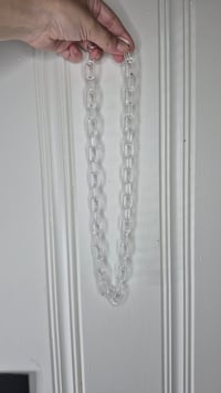 Image 3 of FULL LENGTH CLEAR CHAINS