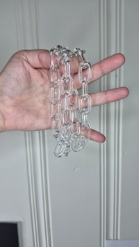Image 4 of FULL LENGTH CLEAR CHAINS