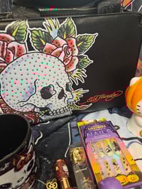 Image 1 of Do Not Purchase Nicholes Custom RESERVED Ed Hardy Meets Hello Kitty Boo Bundle 