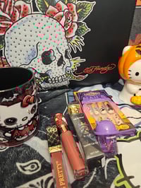 Image 4 of Do Not Purchase Nicholes Custom RESERVED Ed Hardy Meets Hello Kitty Boo Bundle 