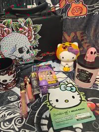 Image 6 of Do Not Purchase Nicholes Custom RESERVED Ed Hardy Meets Hello Kitty Boo Bundle 