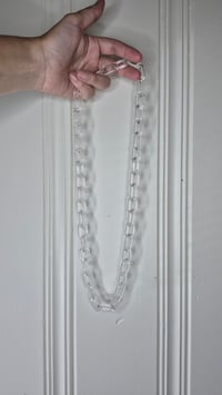Image 2 of FULL LENGTH CLEAR CHAINS