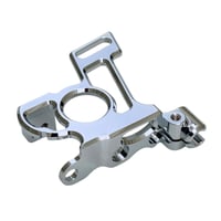 Image 3 of 1 ***Chrome Plated***7075 Aluminum Ultralight Classic Liner/Shader Frame Style 4