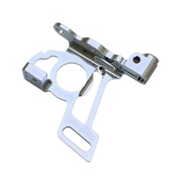 Image 2 of 1 ***Chrome Plated***7075 Aluminum Ultralight Classic Liner/Shader Frame Style 4