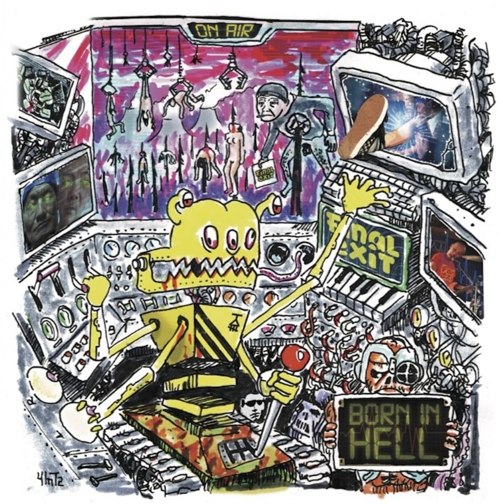Image of Final Exit ''Born in Hell'' - CD