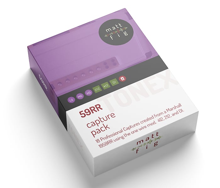 HoseA ToneX Capture Pack | www.mattfig.com