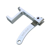 Image 2 of 1 ***Chrome Plated*** 7075 Aluminum Classic Shader Frame (Style 2)