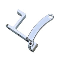 Image 3 of 1 ***Chrome Plated*** 7075 Aluminum Classic Shader Frame (Style 2)