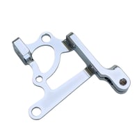 Image 2 of 1 ***Chrome Plated*** 7075 Aluminum Classic Liner Frame (Style 5)