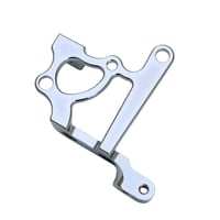 Image 1 of 1 ***Chrome Plated*** 7075 Aluminum Classic Liner Frame (Style 5)