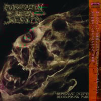 Putrefaction Sets In ''Repugnant Inception of Decomposing Paroxysm'' - CD