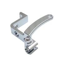 Image 1 of 1 ***Chrome Plated*** 7075 Aluminum Classic Liner Frame (Style 2)