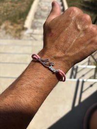 Image 2 of Bracelet Le Sud - Rose