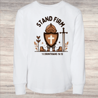 Image 2 of  Long Sleeve Shirt~ Stand Firm