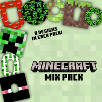 Image 1 of Minecraft Mix Pack