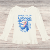Image 5 of Ruffle Shirt~ When You Go Through Deep Waters 