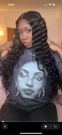 Image 1 of Bling Hair VIP Store Straight Frontal Wig