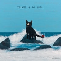 I Am Both The Calm And The Storm. (LP)