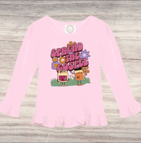 Image 2 of Ruffle Shirt~ Spread The Gospel 