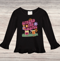Image 4 of Ruffle Shirt~ Spread The Gospel 