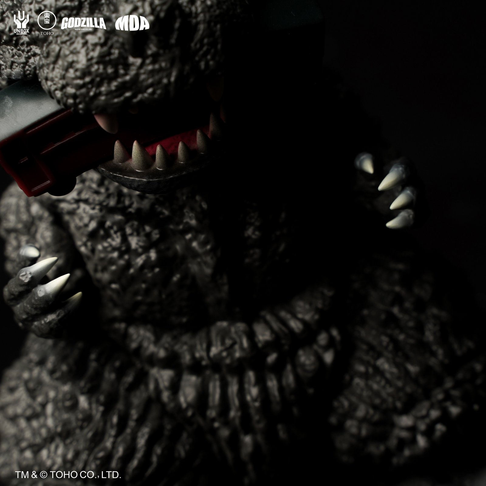 Unbox Industries — GODZILLA 1954 MDA PROJECT GID SDCC EDITION