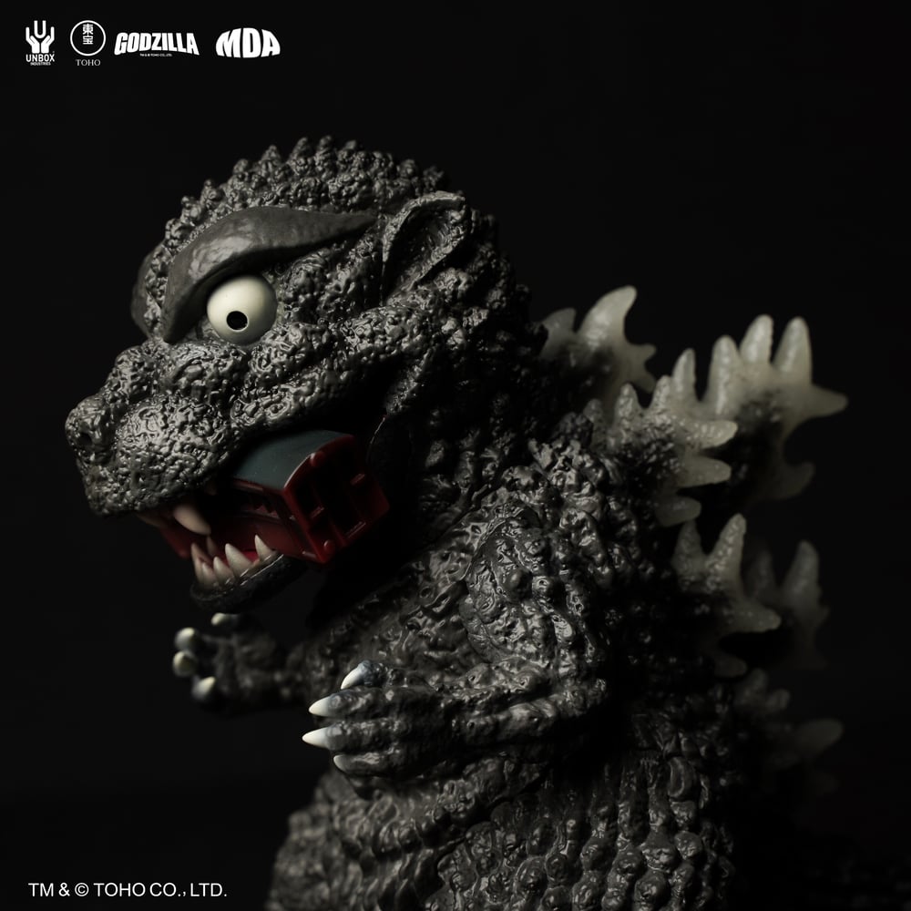 Image of GODZILLA 1954 MDA PROJECT GID SDCC EDITION