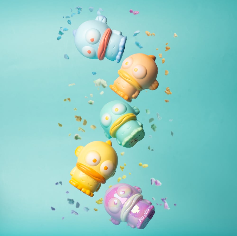 Image of HANGYODON MYSTERY MACARON BLIND BOX (SIX UNIT TRAY)