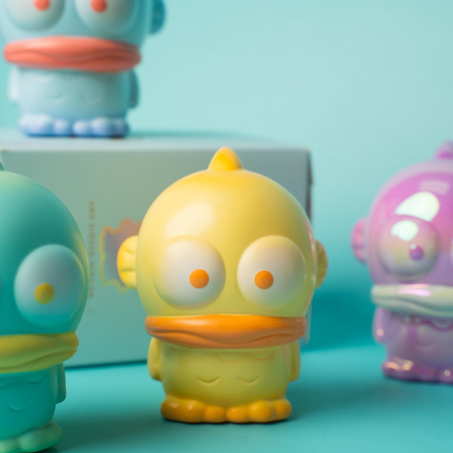 Image of HANGYODON MYSTERY MACARON BLIND BOX (SIX UNIT TRAY)