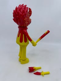 Image 2 of LOADY MCGEE  RED/YELLOW VINYL FIGURE