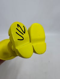 Image 3 of LOADY MCGEE  RED/YELLOW VINYL FIGURE