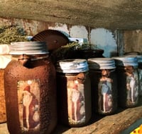 Image 1 of Vintage Santa Candle