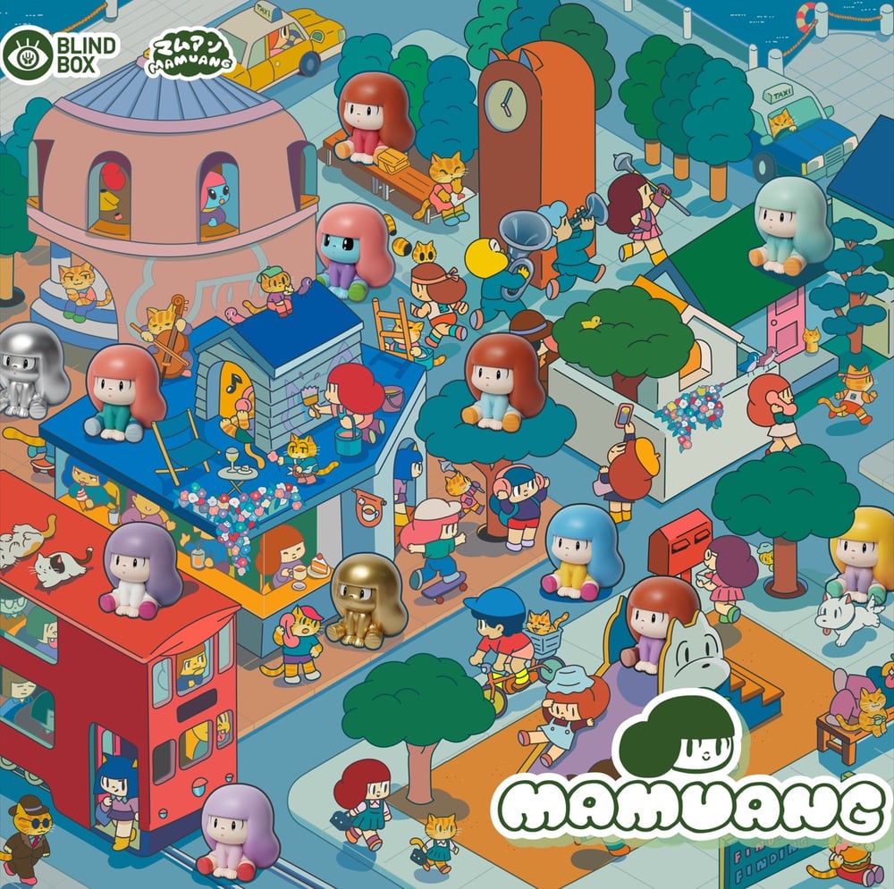 Image of MAMUANG TRAY (NINE UNITS)