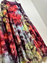 Image 3 of GARAGE SALE - ZIGZAG MAXI DRESS - LARGE