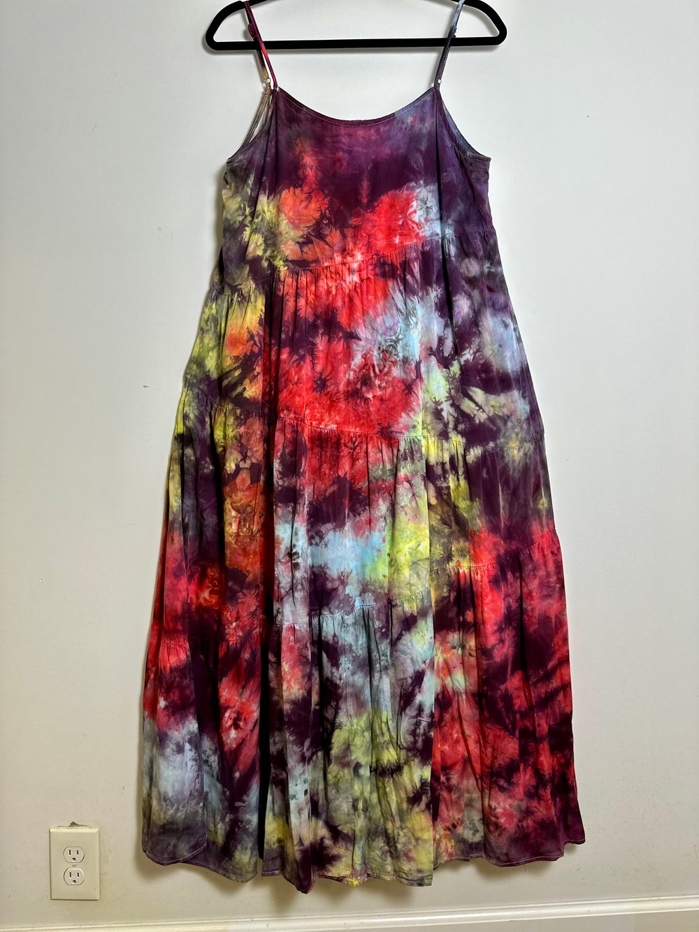 RTS - ZIGZAG MAXI DRESS - LARGE