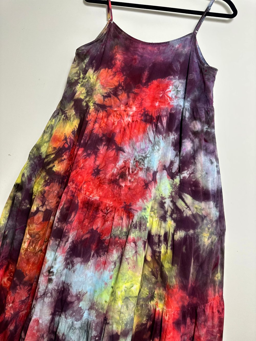 RTS - ZIGZAG MAXI DRESS - LARGE