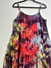 Image 1 of GARAGE SALE - ZIGZAG MAXI DRESS - LARGE