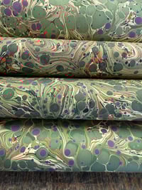 Image 1 of Marbled Paper Assorted Listing - Sheets 45-48 (to purchase individually)