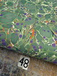 Image 5 of Marbled Paper Assorted Listing - Sheets 45-48 (to purchase individually)