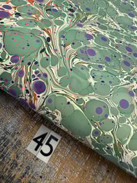 Image 2 of Marbled Paper Assorted Listing - Sheets 45-48 (to purchase individually)