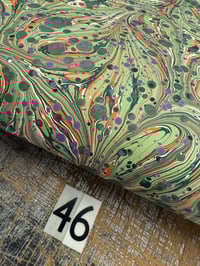 Image 3 of Marbled Paper Assorted Listing - Sheets 45-48 (to purchase individually)