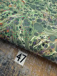 Image 4 of Marbled Paper Assorted Listing - Sheets 45-48 (to purchase individually)