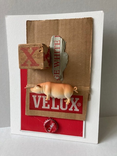 Image of Found Item Collage