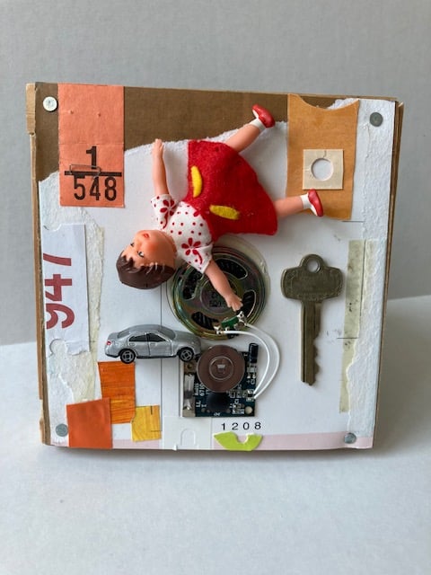 Image of 12 Days of Christmas SALE | Found Item Collage