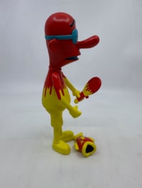 Image 2 of SINUS O'GYNUS RED/YELLOW VINYL VARIANT FIGURE