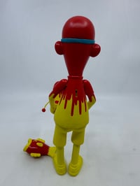 Image 3 of SINUS O'GYNUS RED/YELLOW VINYL VARIANT FIGURE